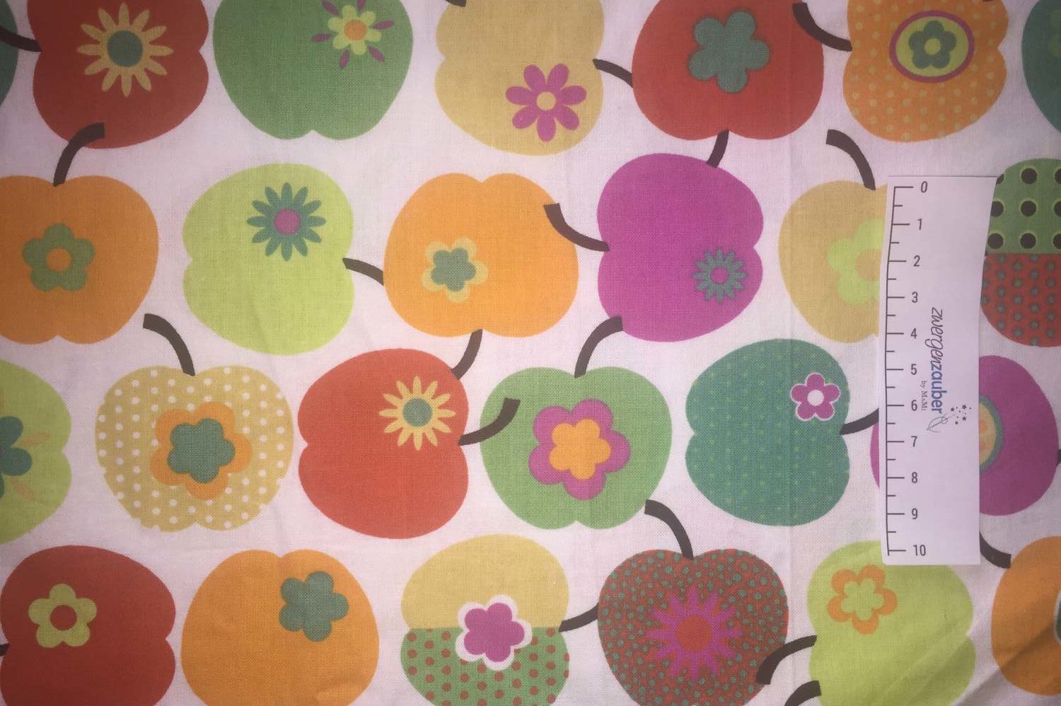 Bunte Äpfel Bunte Äpfel